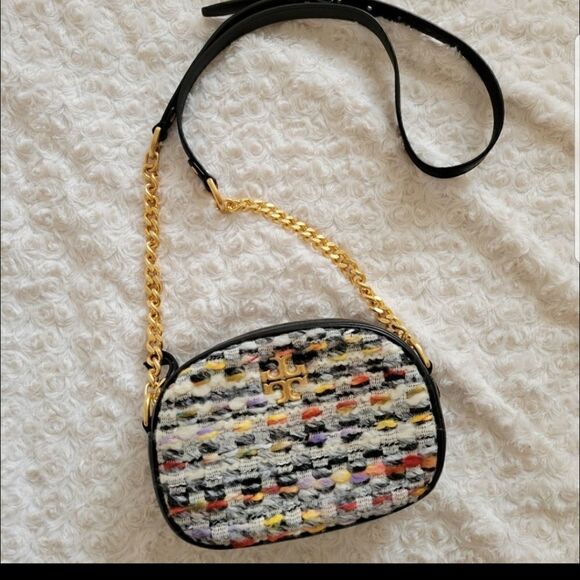 Tory Burch Kira Tweed Crossbody - Picture 3 of 7